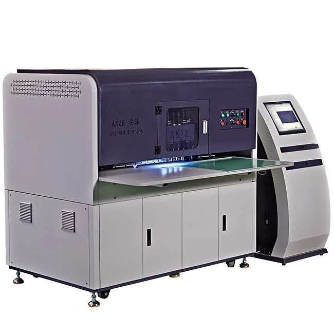 Digital leather punching machine | pattern positioning punching, visible efficiency!