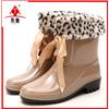 fashion pvc rain boots factory 图片