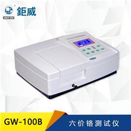 GW-100B 六价铬测试仪 水质铬离子浓度检测  重金属检测仪  水质碱度硬度检测仪图片