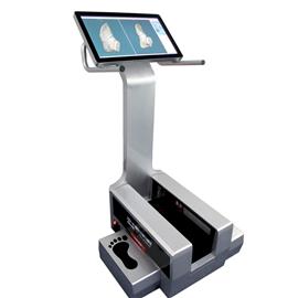 易族3d脚型扫描系统_脚型测量仪_精易迅智能脚型测量仪