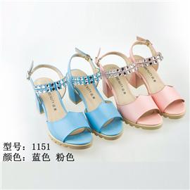 女鞋YM1151 远美鞋业  女式凉鞋图片