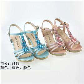 女鞋YM9119 远美鞋业  女式凉鞋图片
