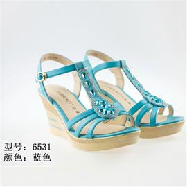女鞋YM6531 远美鞋业  女式凉鞋图片