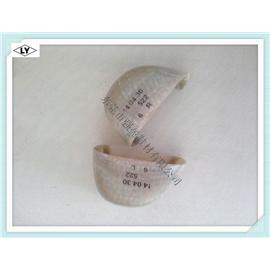 Anti-smash fiberglass toe cap for safety shoes