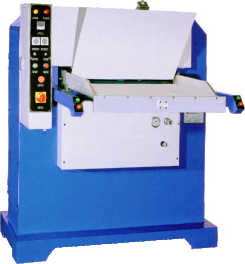 JL-105 Hydraulic leather plating machine