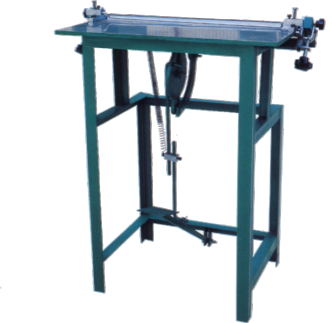 JL-130 Petalled type edge folding machine(20'') (25'')