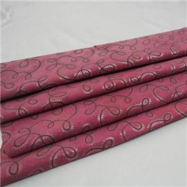 Printed leather for handbags leather material