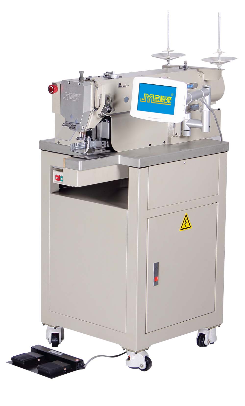 JYL-1302XY belt lock machine