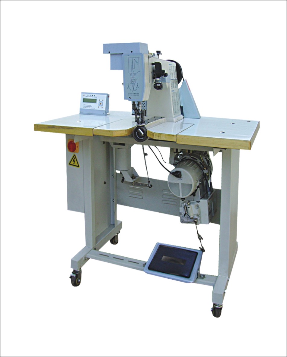 JYL-07-A Double-stitch Mocca Sewing Machine