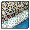 斑马纹超纤 豹纹超纤 服装辅料超纤 超纤印花 韩国绒图片