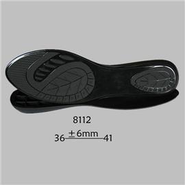 爆款热销 供应优质防滑耐磨 中跟鞋底 8112