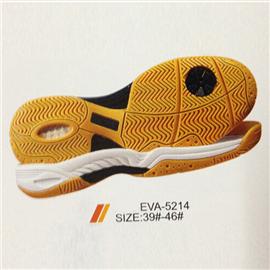 一次EVA/MD超轻耐磨运动鞋篮球鞋底JT-5214