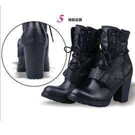 女靴STRAP-SO5安强鞋样设计  时尚女靴