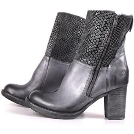 女靴NACH-W1-BLACK安强鞋样设计  时尚女靴