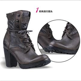 女靴RAP-SO5安强鞋样设计  时尚女靴
