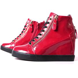 女靴EF910-红安强鞋样设计  时尚女靴
