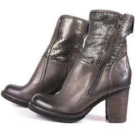 女靴NACH-W1-古铜色安强鞋样设计  时尚女靴