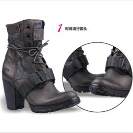 女靴STRAP-SO50安强鞋样设计  时尚女靴