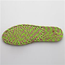 鞋底XT001  新天编织  麻底（绿+米色）图片