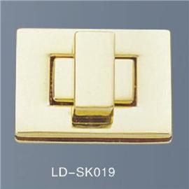 锁扣LD-SK019  亮镀五金  五金制品锁扣