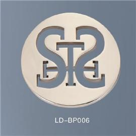 标牌LD-BP006  亮镀五金  五金制品标牌