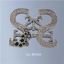 标牌LD-BP002  亮镀五金  五金制品标牌