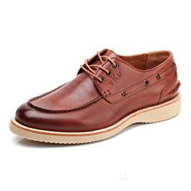 The 2016 men's leather shoes business advanced customization