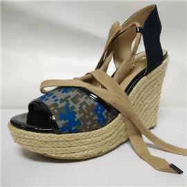 Fashion sandals BS-SS009 BoSheng Shose  Fashion High-heeled sandals