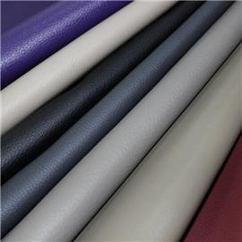 PVC人造皮革环保防潮荔枝纹箱包革，沙发革，软包皮革003