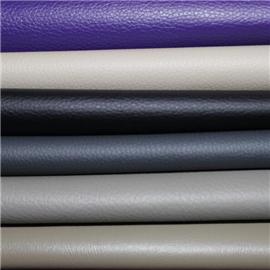 PVC人造皮革环保防潮荔枝纹箱包革，沙发革，软包皮革001