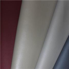 PVC人造皮革环保防潮荔枝纹箱包革，沙发革，软包皮革002