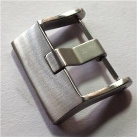 五金大量批发供应高档实心24MM不锈钢表扣，皮带扣002