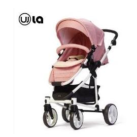 wla万利安婴儿车 高景观四轮推车 可坐可趟一秒收车 婴儿推车代发