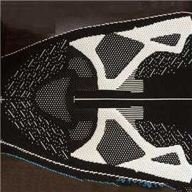 KTS001 3D飞织鞋面 运动鞋鞋面 飞织鞋面定制 鞋面生产厂家批发