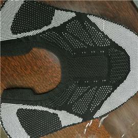 KTS005 3D flyknit vamp  flyknit shoe material Sneakers surface
