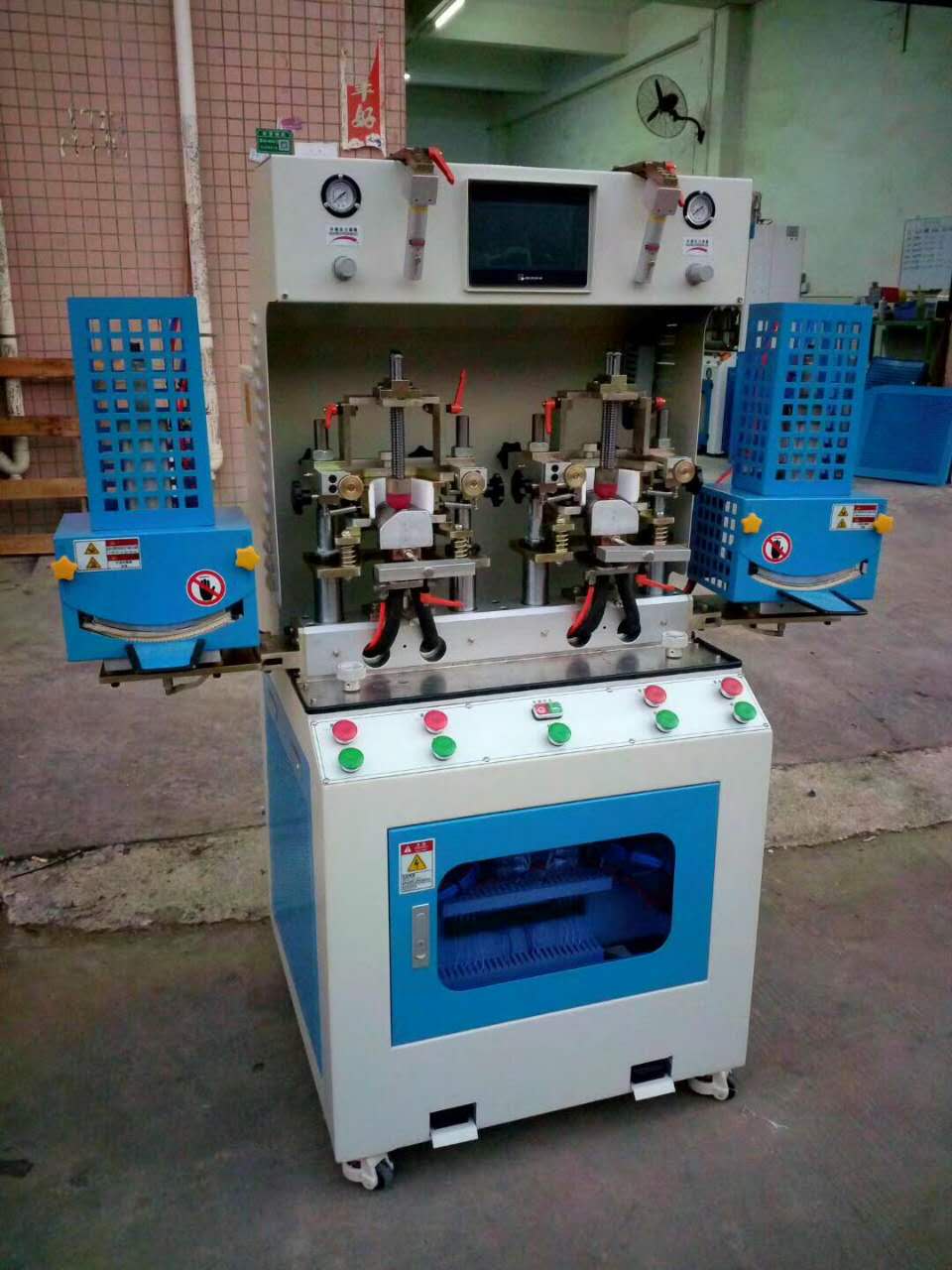 Heel shaping machine series