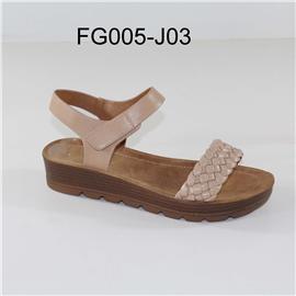 家新FG005-J03 BEIGE女士凉鞋