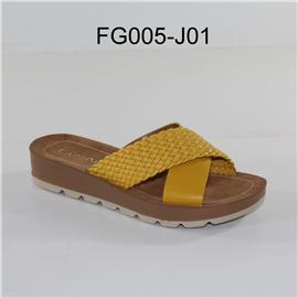 家新FG005-J01 YELLOW女士凉鞋