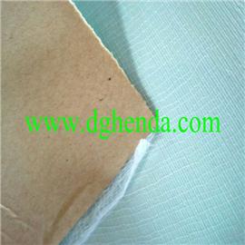 Pound cloth with Light Green D20 latex on self-adhesive