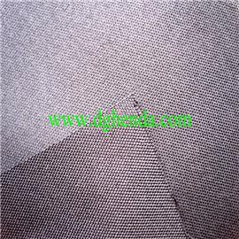 Black 600D Oxford cloth | shaped cloth | hot melt adhesive compound