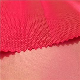 大红春亚纺热熔胶复合TPU防水膜|布料复合|普通贴合