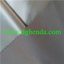 Polyester Lycra composite black TPU film | Hengda set cloth | oil resistant set cloth