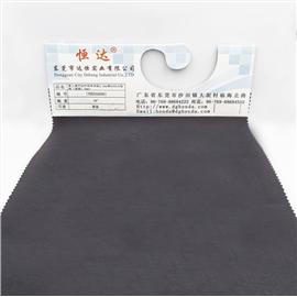黑人棉平纹针织布夹贴3.5mm黑K30S火贴绵（保留1.5mm)