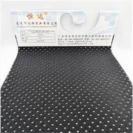 Black 150g nylon velvet + black 2.5 mm K329 foam cotton + 0.025 mm low transparent TPU film