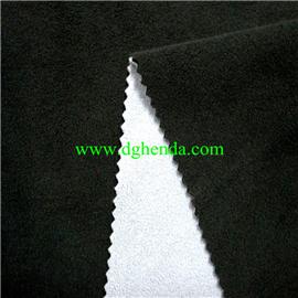 Black Fleece composite TPU film composite grey fleece hot melt adhesive composite fabric