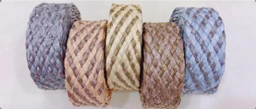 鸿亿织带 | 秋冬新款彩色编织带，广泛用于时装、家纺、沙发、鞋类等