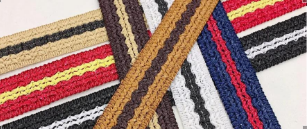 鴻億織帶 | 彩色條紋編織帶：款式多多、配色豐富！