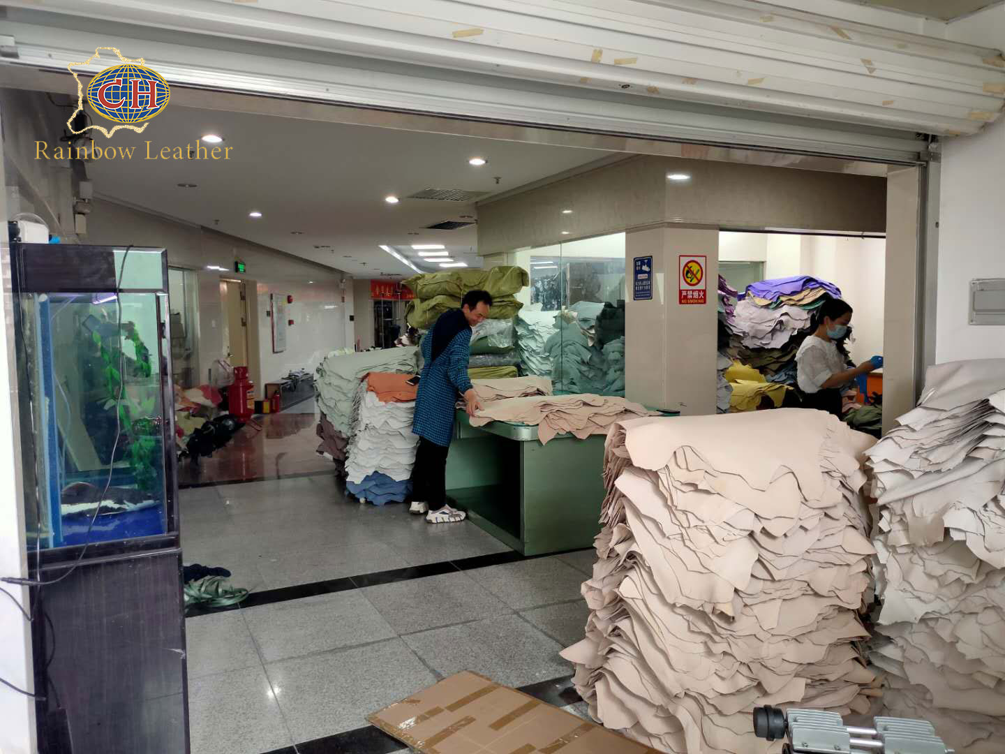 仓库展示