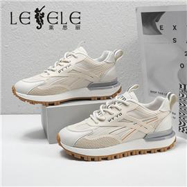 LESELE|莱思丽2022春季新款时尚潮流橡胶底运动鞋LA4859