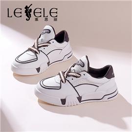 LESELE|莱思丽2022秋季新款个性休闲板鞋LC10421图片